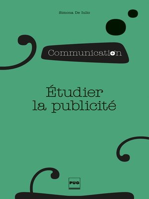 cover image of Etudier la publicité